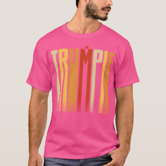 Trumpie Funny Anti Biden Trump Maga T Shirt