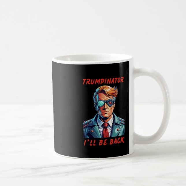 Trumpinator Kaffemugg (Höger)