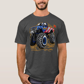 Trumpinator Monster Truck T Shirt