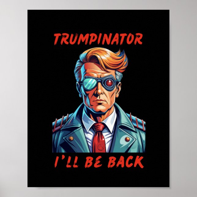 Trumpinator Poster (Framsidan)