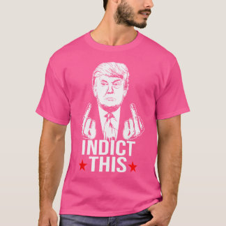 Trumpindikera trumpindikation för denna oisex Tee
