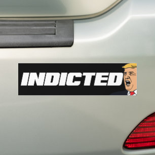 Trumpindikerad lås upp-antitrumpurva för HOPP Bildekal