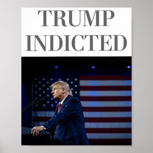 Trumpindikerad Poster (Framsidan)