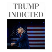 Trumpindikerad Poster