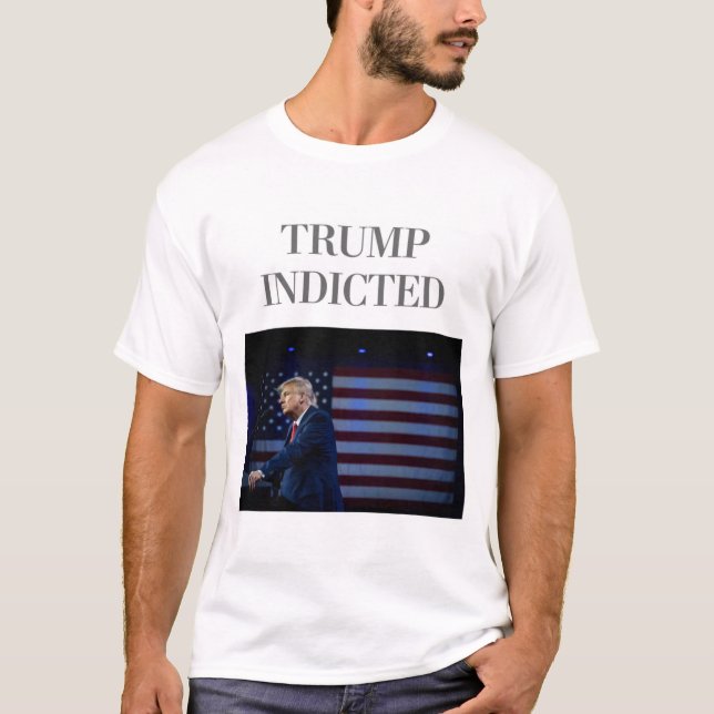 Trumpindikerad T-Shirt (Framsida)