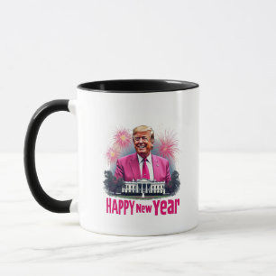 Trumpinvigningsdagen i gott nytt år 2025 mugg