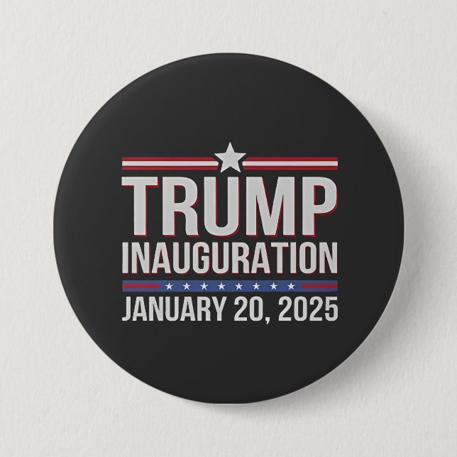 Trumpinvigningsdagen januari 2025 knapp (Framsida)