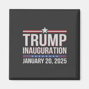 Trumpinvigningsdagen januari 2025 magnet
