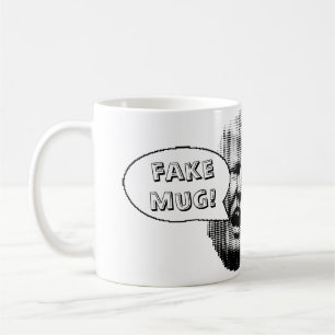 Trumpism Fejka-Mugg! Kaffemugg