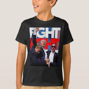 Trumpkampen för Amerika Trump Obesegrad 1 T Shirt