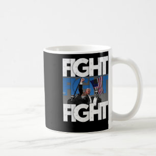 Trumpkampen för Amerika Trump Obesegrad 2 Kaffemugg