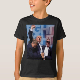 Trumpkampen för Amerika Trump Obesegrad 4 T Shirt