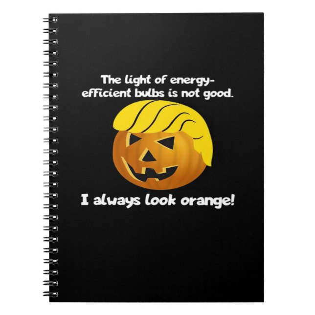 Trumpkin Alltid Classic Anteckningsbok (Framsidan)
