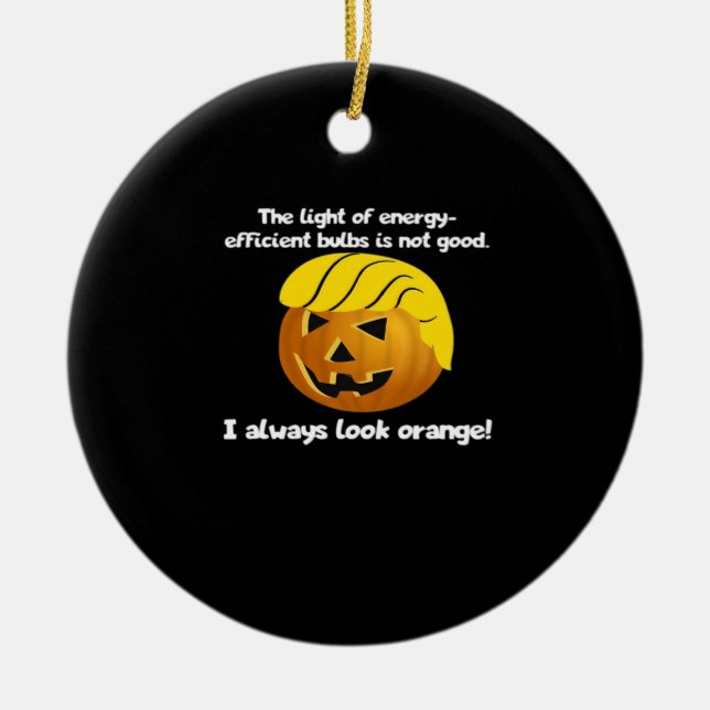 Trumpkin Alltid Classic Julgransprydnad Keramik (Framsidan)