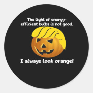 Trumpkin Alltid Classic Runt Klistermärke