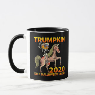 Trumpkin Behålla Halloween Underbar Pumpkin Mugg