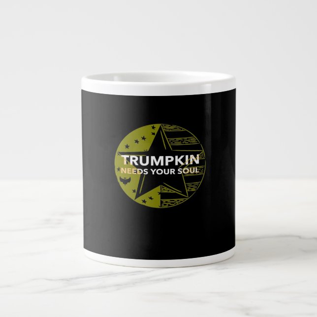 Trumpkin behöver din jumbo mugg (Framsidan)