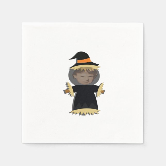 Trumpkin - Best Halloween Costume Pappersservett (Framsidan)