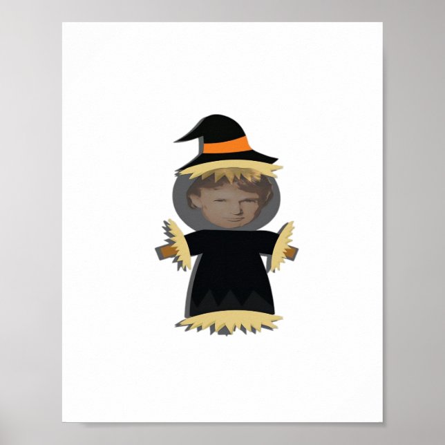 Trumpkin - Best Halloween Costume Poster (Framsidan)