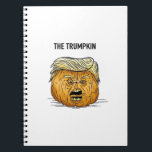 Trumpkin Classic & Basic Design Design Anteckningsbok<br><div class="desc">En Trumpkin-klassisk och grundläggande design. Ren,  enkel och festlig.</div>