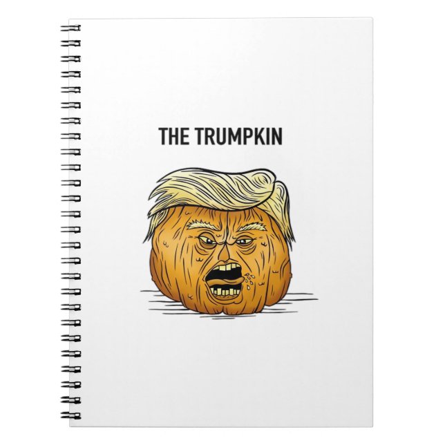 Trumpkin Classic & Basic Design Design Anteckningsbok (Framsidan)