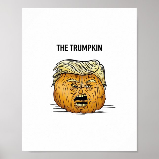 Trumpkin Classic & Basic Design Design Poster (Framsidan)