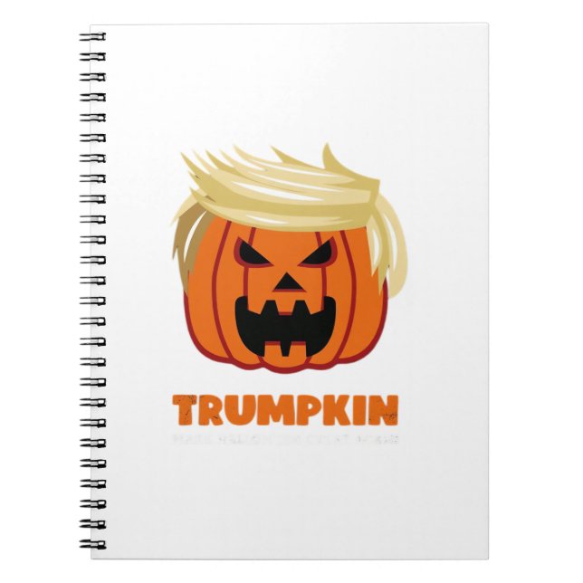 Trumpkin Classic Design Anteckningsbok (Framsidan)