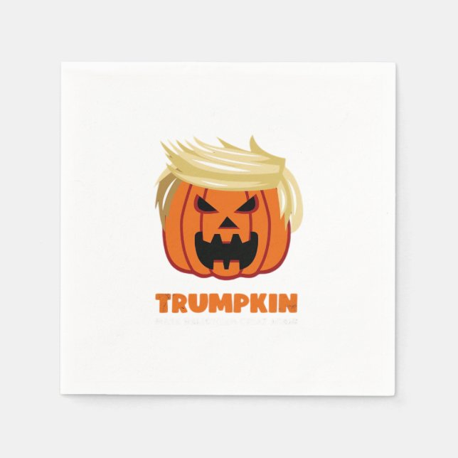 Trumpkin Classic Design Pappersservett (Framsidan)