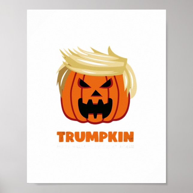 Trumpkin Classic Design Poster (Framsidan)