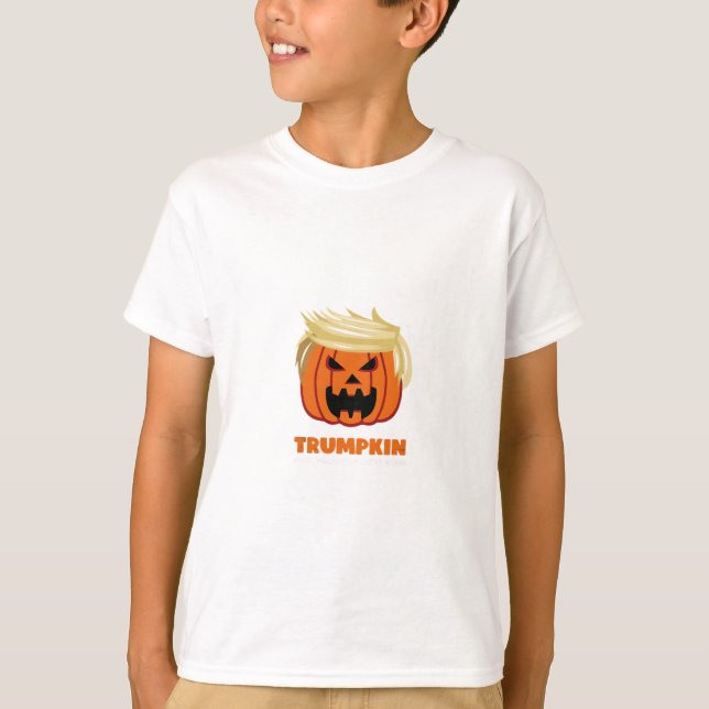 Trumpkin Classic Design T Shirt (Framsida)
