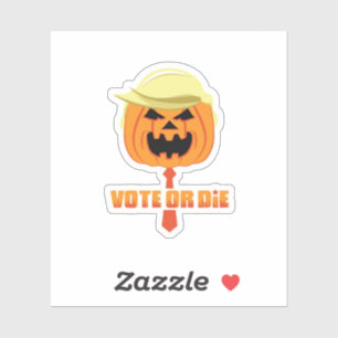 Trumpkin Classic för Halloween Klistermärken