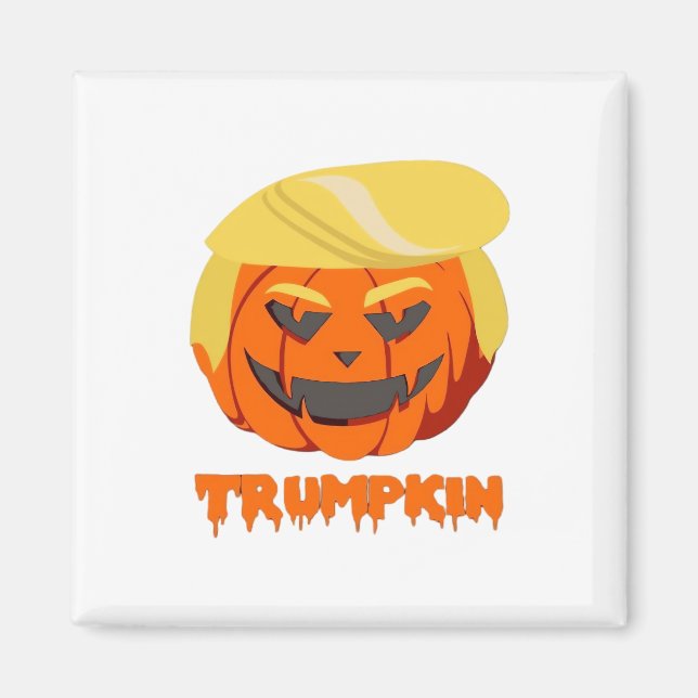 Trumpkin Classic - grundläggande höst Magnet (Framsidan)