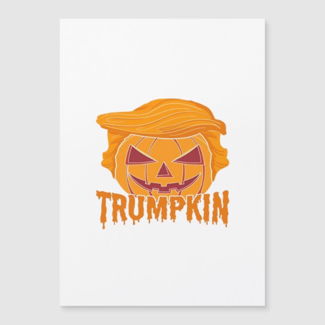 Trumpkin Classic – Pumpa President Stil (Framsida)