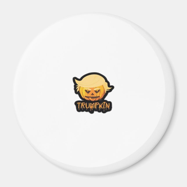 Trumpkin Classic - Retro Costume Slogan Magnet (Framsidan)