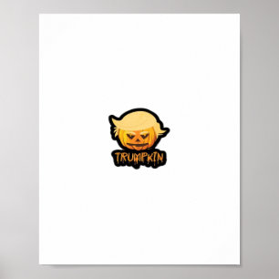 Trumpkin Classic - Retro Costume Slogan Poster