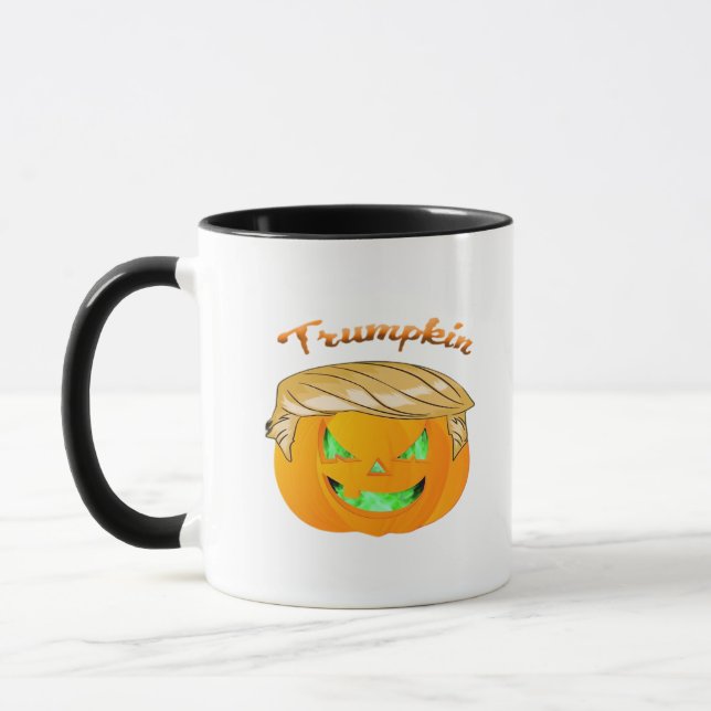 Trumpkin Classic - Sloth i MAGA Hat Mugg (Vänster)
