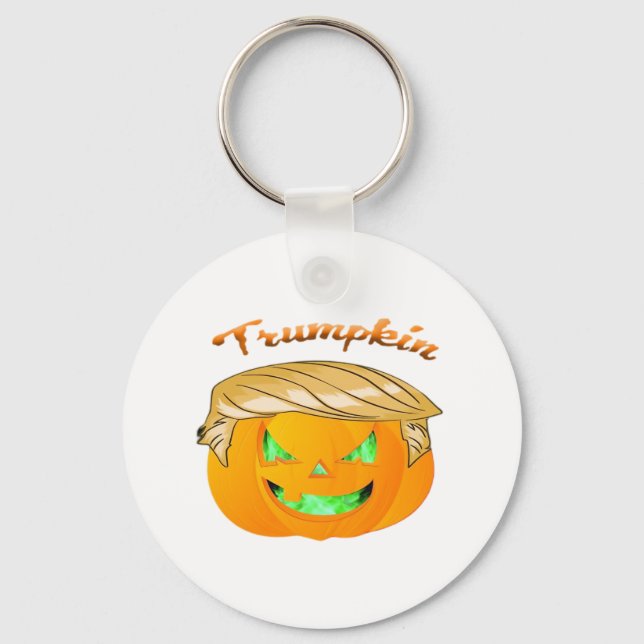 Trumpkin Classic - Sloth i MAGA Hat Nyckelring (Framsida)