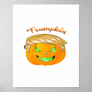 Trumpkin Classic - Sloth i MAGA Hat Poster