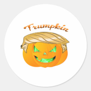Trumpkin Classic - Sloth i MAGA Hat Runt Klistermärke