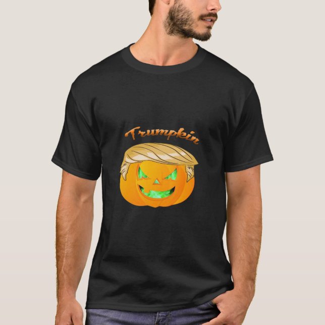 Trumpkin Classic - Sloth i MAGA Hat T Shirt (Framsida)