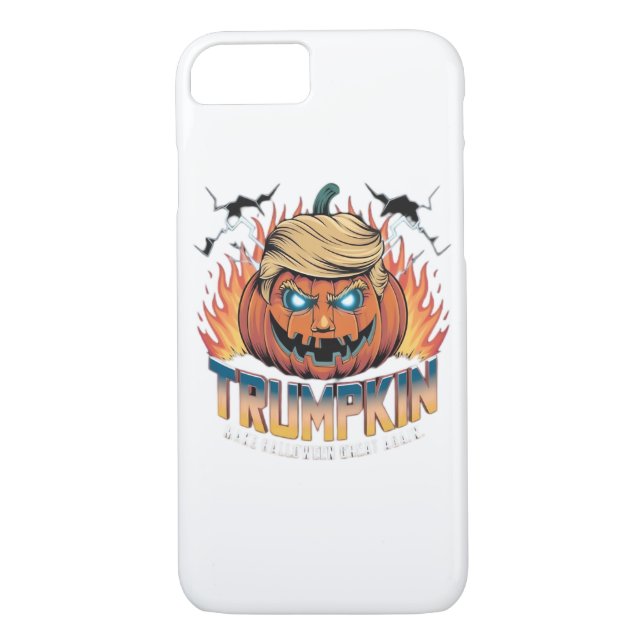 Trumpkin Classic - Spooky Pumpkin Design Case-Mate iPhone Skal (Baksida)