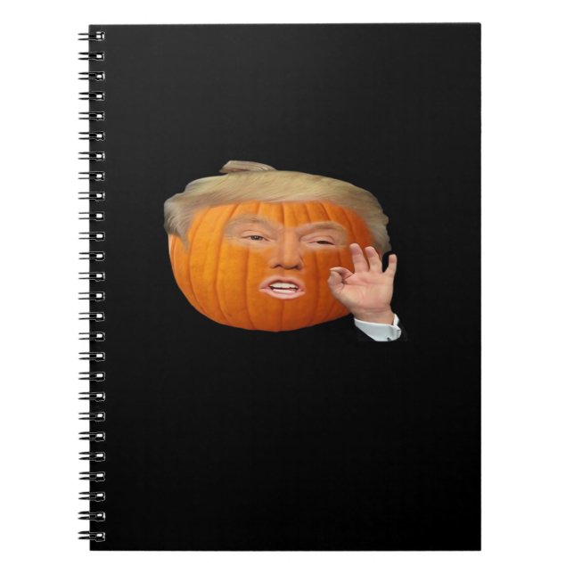 Trumpkin Design Basic & Classic Anteckningsbok (Framsidan)