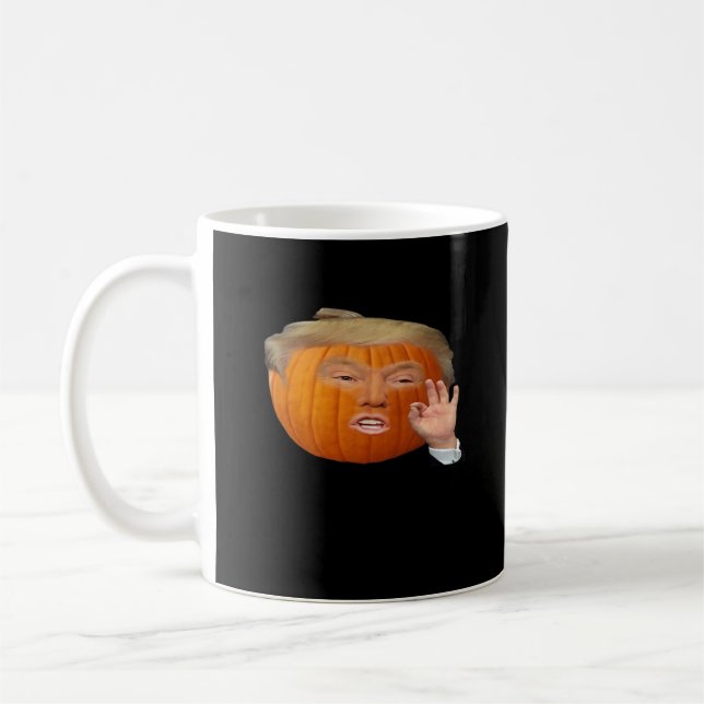 Trumpkin Design Basic & Classic Kaffemugg (Vänster)