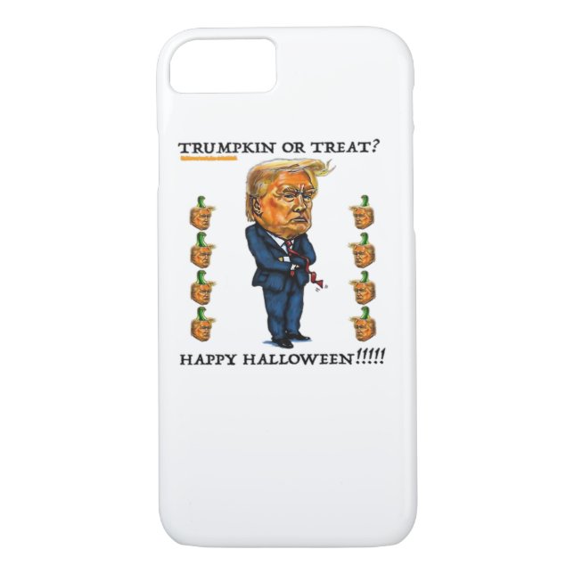 Trumpkin eller treat Classic Case-Mate iPhone Skal (Baksida)