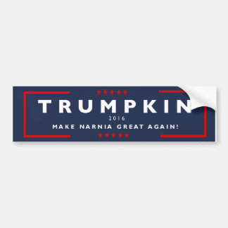 Trumpkin för den presidentbildekalet 2016 bildekal