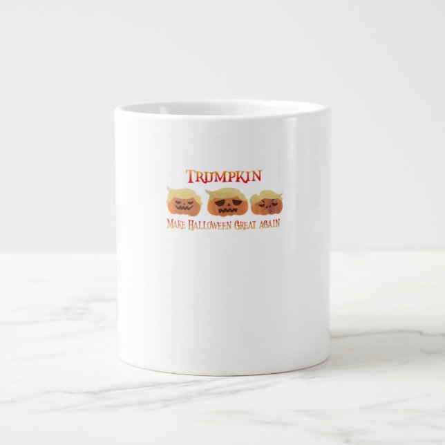 Trumpkin Funny Design Jumbo Mugg (Framsidan)