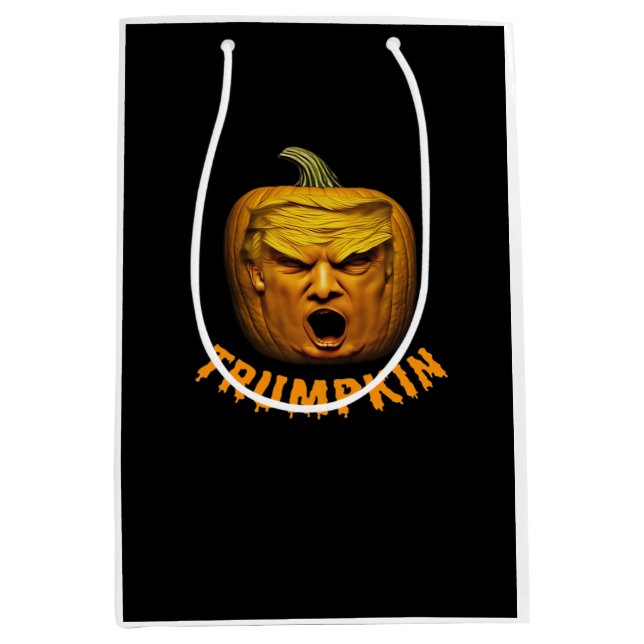Trumpkin - Funny Donald Pumpkin Halloween Classic (Framsidan)