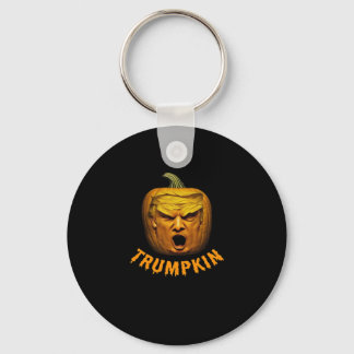 Trumpkin - Funny Donald Pumpkin Halloween Classic Nyckelring