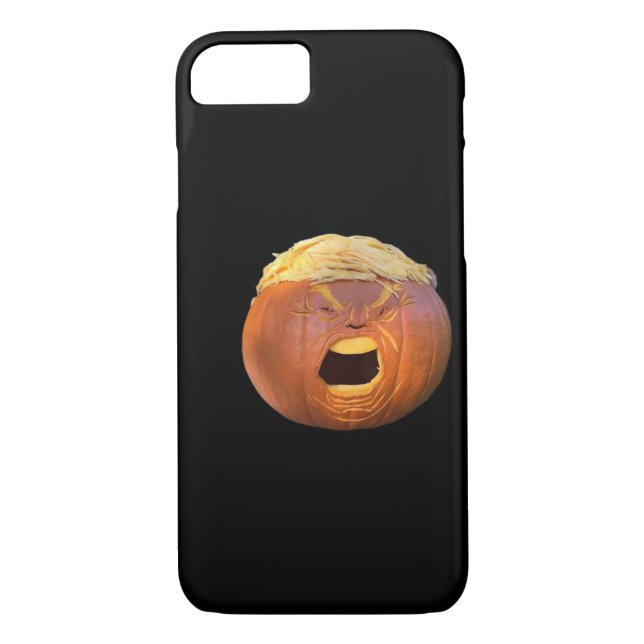 Trumpkin - Funny Halloween Case-Mate iPhone Skal (Baksida)