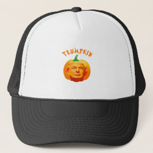 Trumpkin Funny Halloween Costume - Retro MAGA Styl Keps